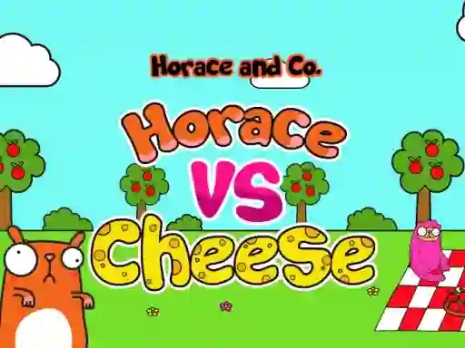 Spēle Horace vs Cheese online
