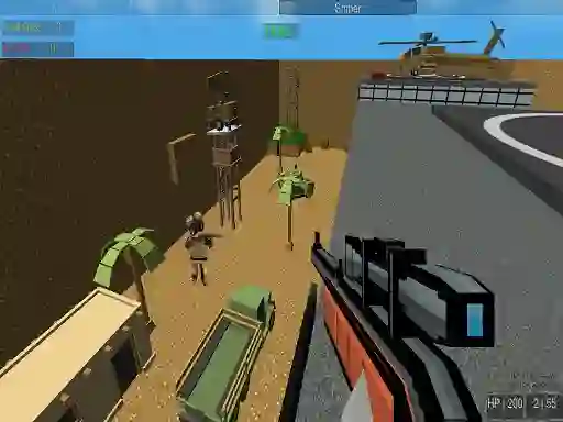 Spēle Pixel Gun Apocalypse 2 online