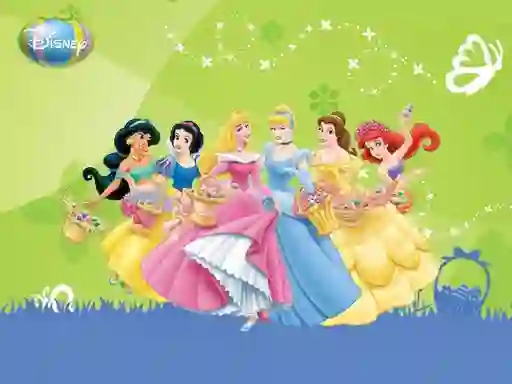 Spēle Disney Easter Jigsaw Puzzle online