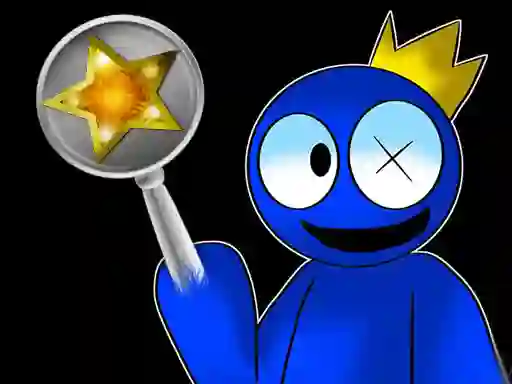 Spēle Rainbow Friends Find Stars online