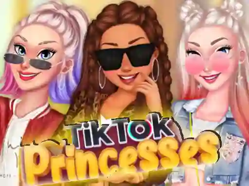 Spēle TikTok Princesses Back To Basics online