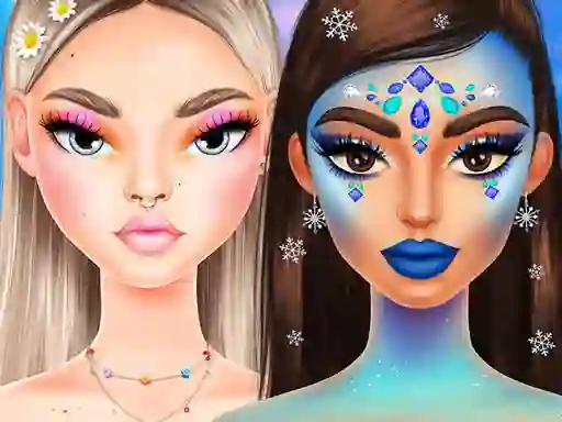 Spēle Mega Makeup Seasons Best online