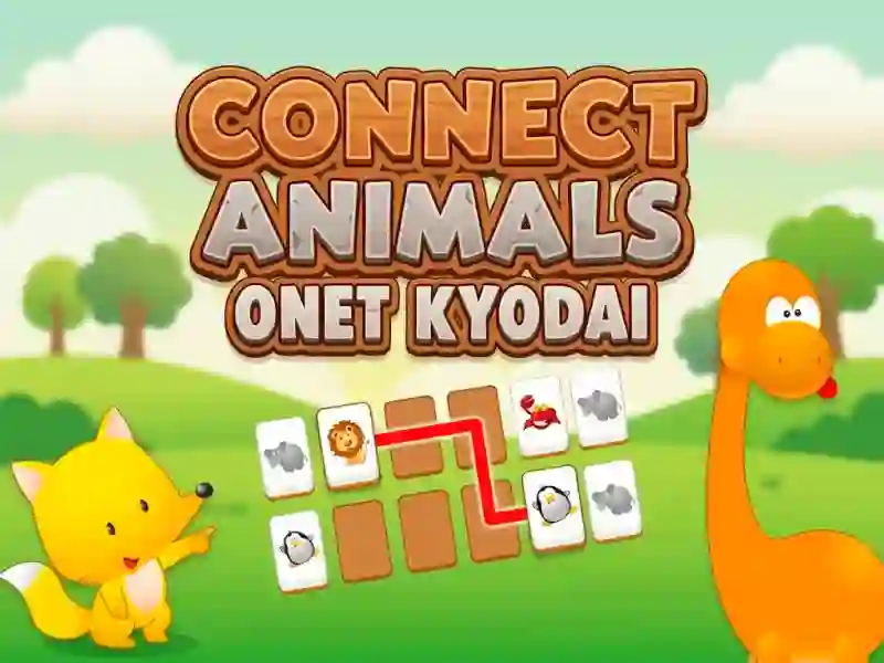 Spēle Connect Animals: Onet Kyodai online