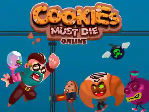 Spēle Cookies Must Die online