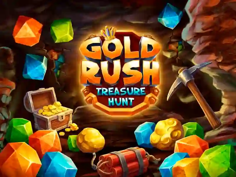 Spēle Gold Rush Treasure hunt online