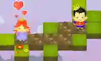 Spēle Save the Princess Love Triangle online