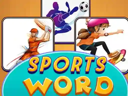 Spēle Sports Word Puzzle online