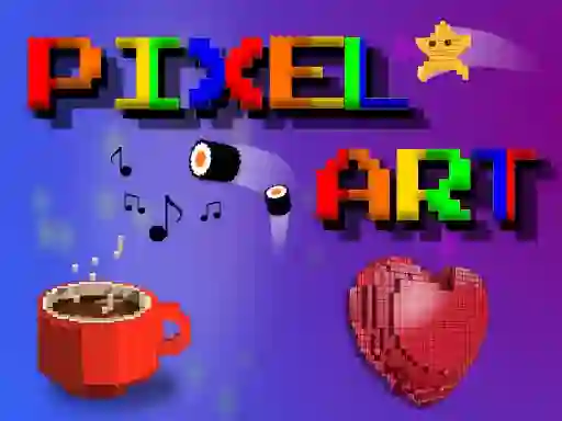 Spēle Pixel Art online