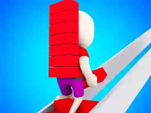 Spēle Stair Run 3d online