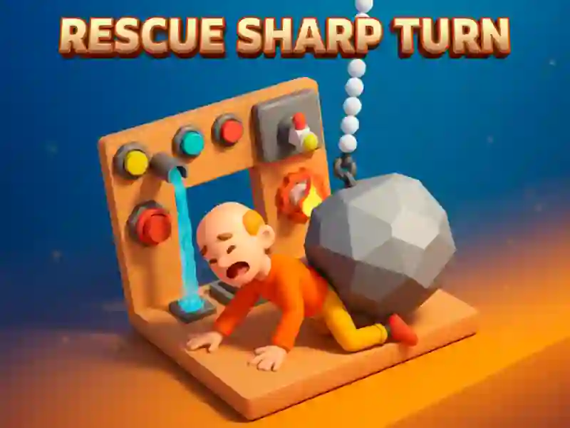Spēle Rescue Sharp Turn online