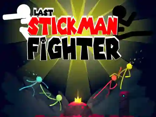 Spēle Last Stickman Fighter online