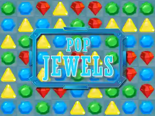 Spēle  Pop Jewels online