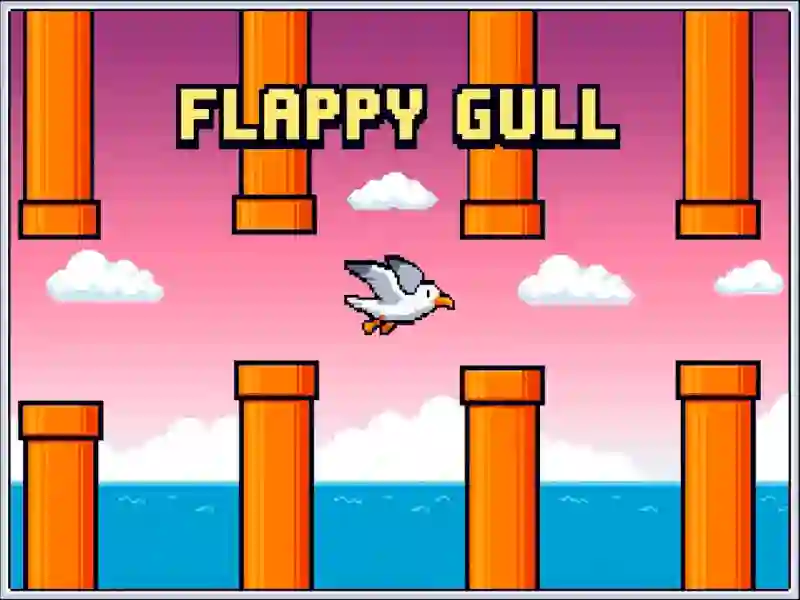 Spēle Flappy Gull online