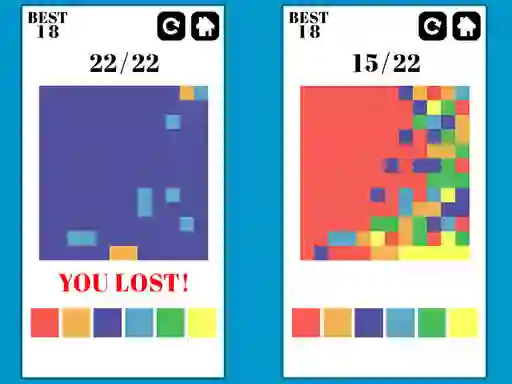 Spēle Color Flow online