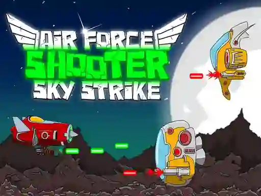 Spēle Air Force Shooter Sky Strike online