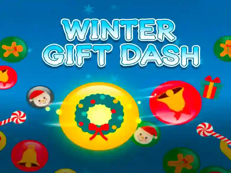 Spēle Winter Gift Dash online