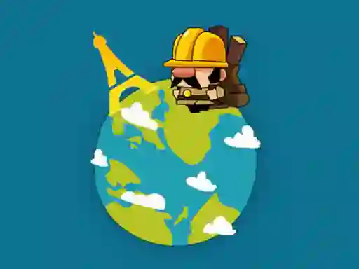 Spēle Around the World in 2 Seconds online
