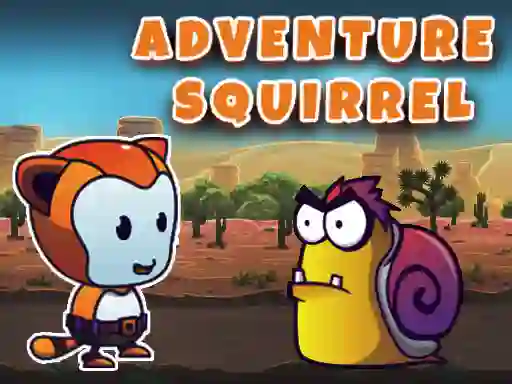Spēle Adventure Squirrel online