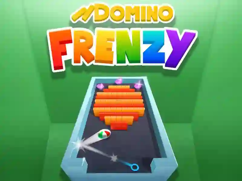 Spēle Domino Frenzy online