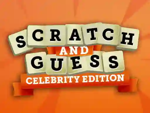 Spēle Scratch and Guess Celebrities online