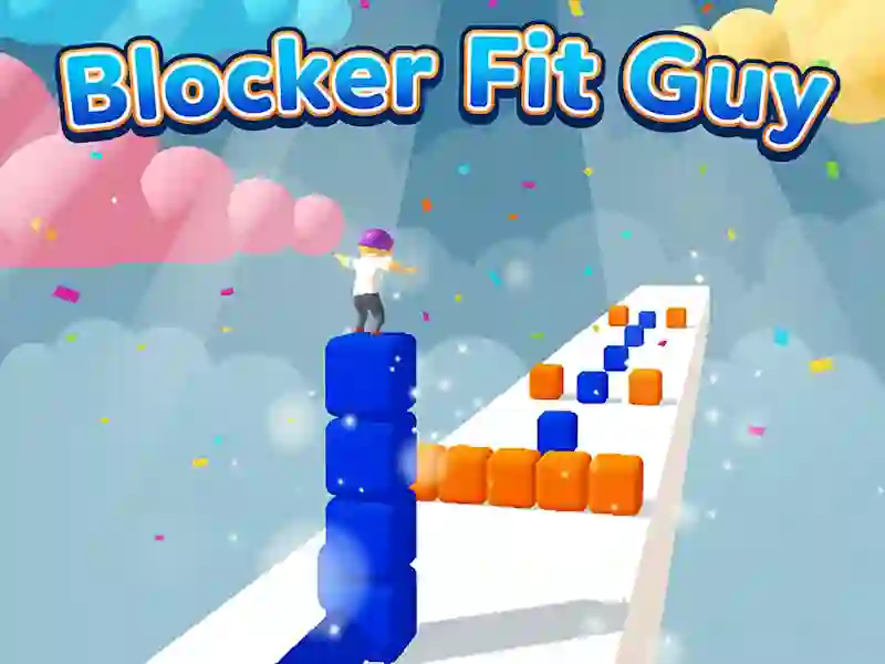 Spēle Blocker Fit Guy online