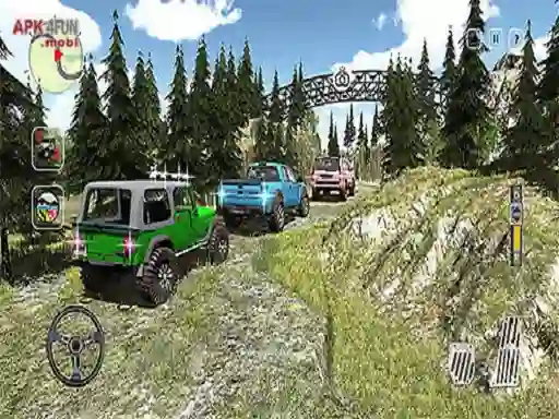 Spēle Off Road Mountain Jeep Drive 2020 online