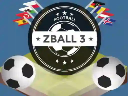 Spēle Zball 3: Football online