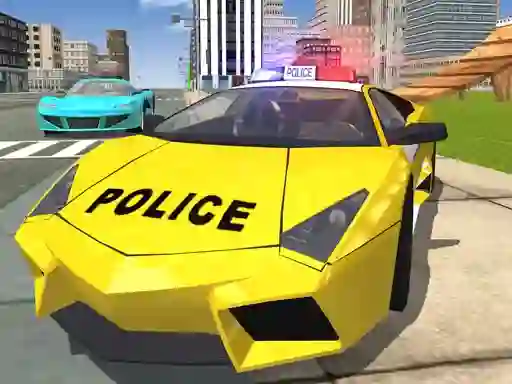 Spēle Police Drift Car online