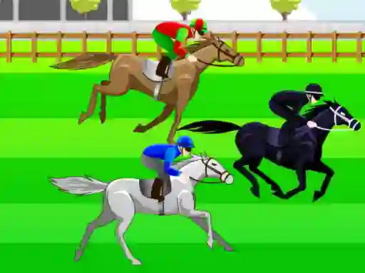 Spēle Horse Racing 2d online
