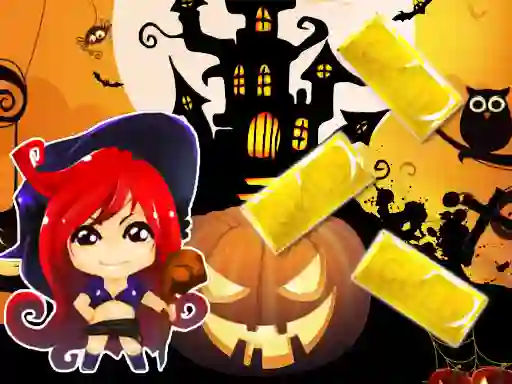 Spēle Halloween Slide Puzzle online