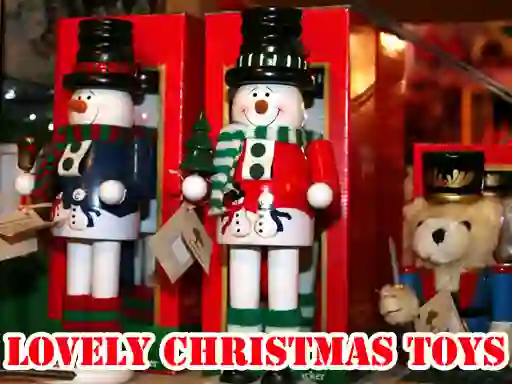 Spēle Lovely Christmas Toys online