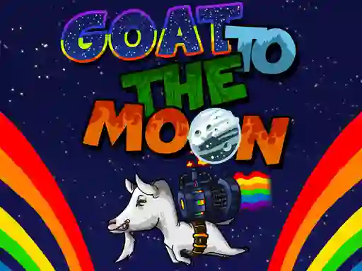 Spēle Goat to the moon online