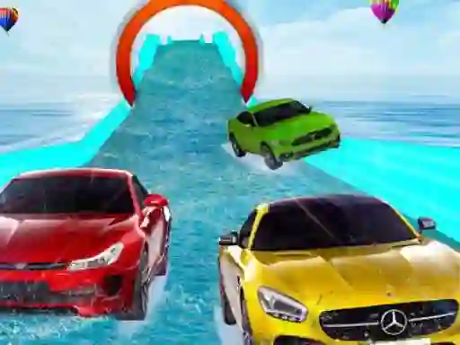 Spēle Water Car Racing online