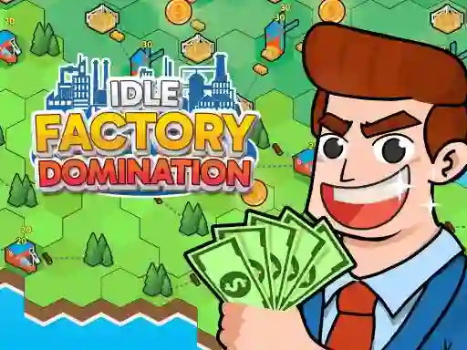Spēle Idle Factory Domination online