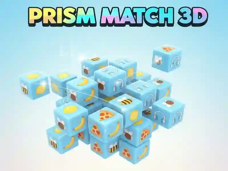 Spēle Prism Match 3D online