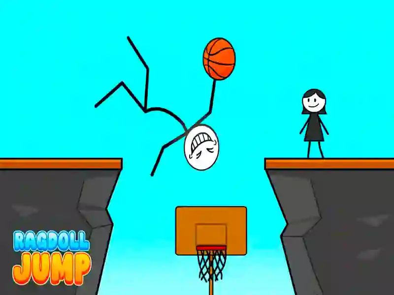 Spēle Ragdoll Jump online
