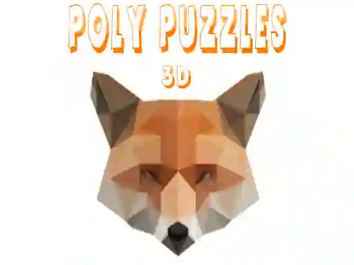 Spēle Poly Puzzles 3D online