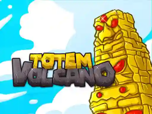 Spēle Totem volcano online