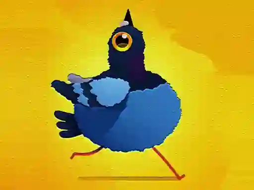 Spēle Cartoon Pigeon online