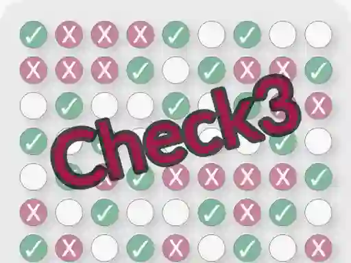 Spēle Check3 online
