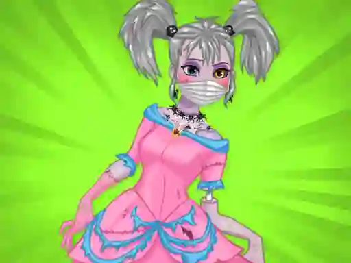 Spēle Princess Cute Zombies April Fun online