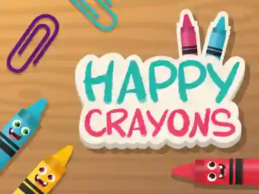 Spēle Happy Crayons online