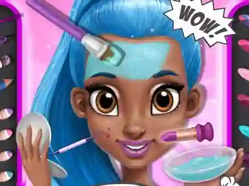 Spēle Super Water Girl Bath Time online