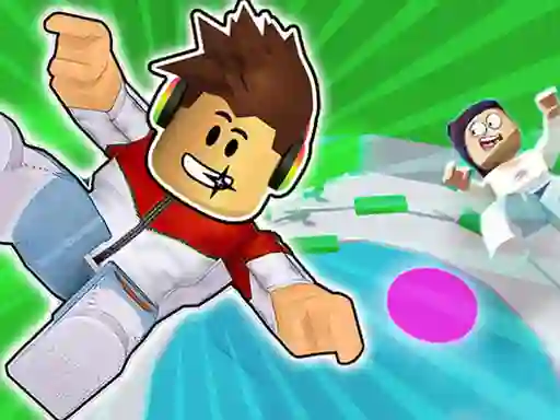 Spēle Parkour Block Obby online