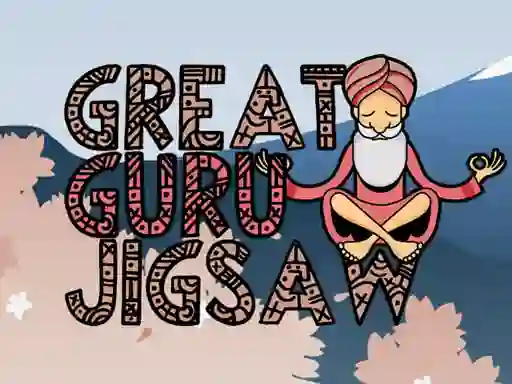 Spēle Great Guru Jigsaw online