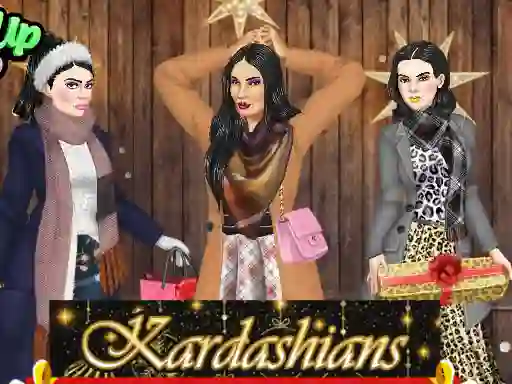 Spēle Kardashians Do Christmas online