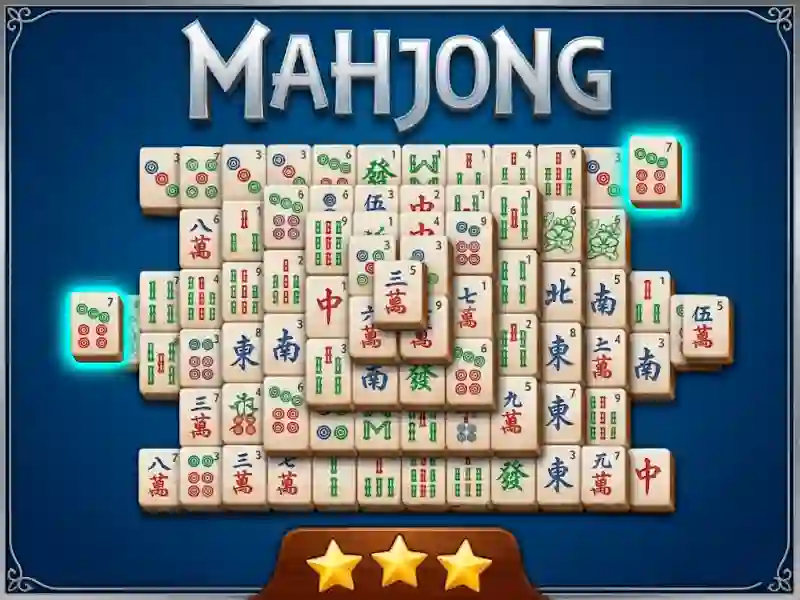 Spēle Mahjong online