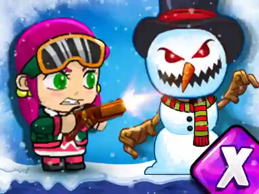 Spēle Zombie Mission X online
