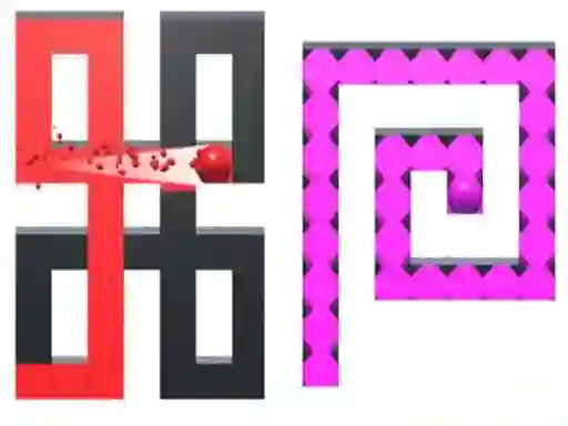 Spēle Cube Paint online
