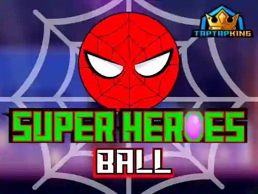 Spēle Super Heroes Ball online